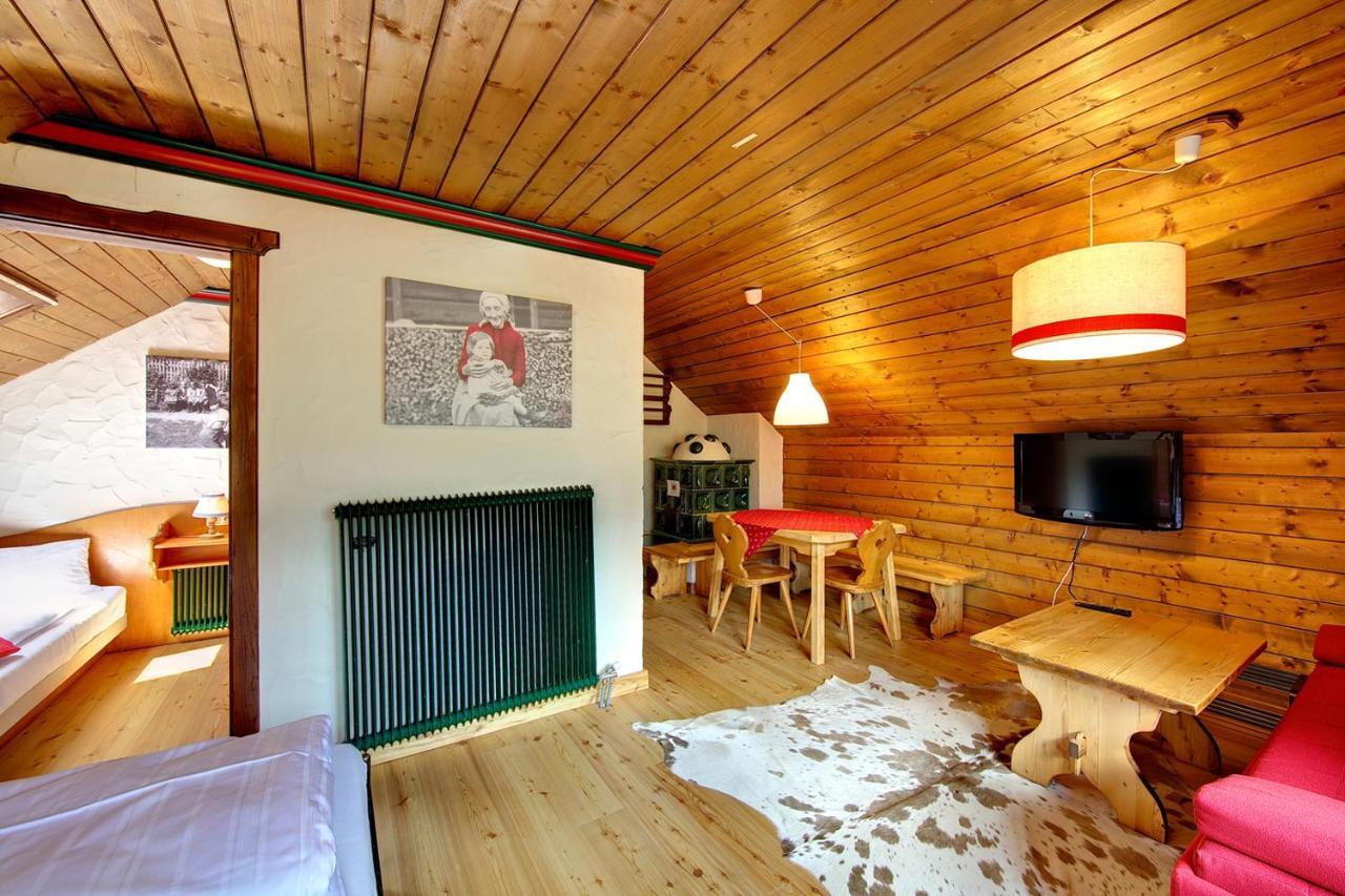 Beim Oswald Aparthotel Sankt Oswald  Exterior foto